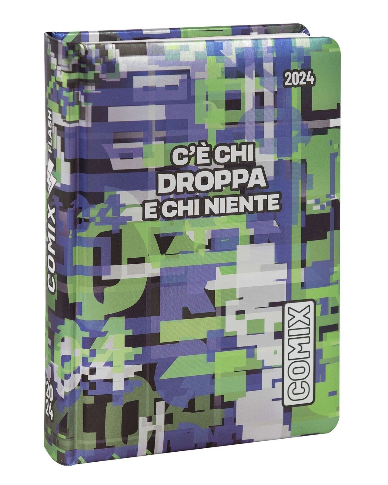 DIARIO SCUOLA 13 MESI STANDARD COMIX  FLASH DATATO 2023-24 -A-