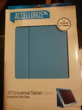 NIB Accellorize 10 Universal Tablet Folio Cas...