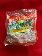 1993 MCDONALDS HAPPY MEAL EPCOT CENTER MINNIE IN JAPAN NEW IN SEALED PACKAGE