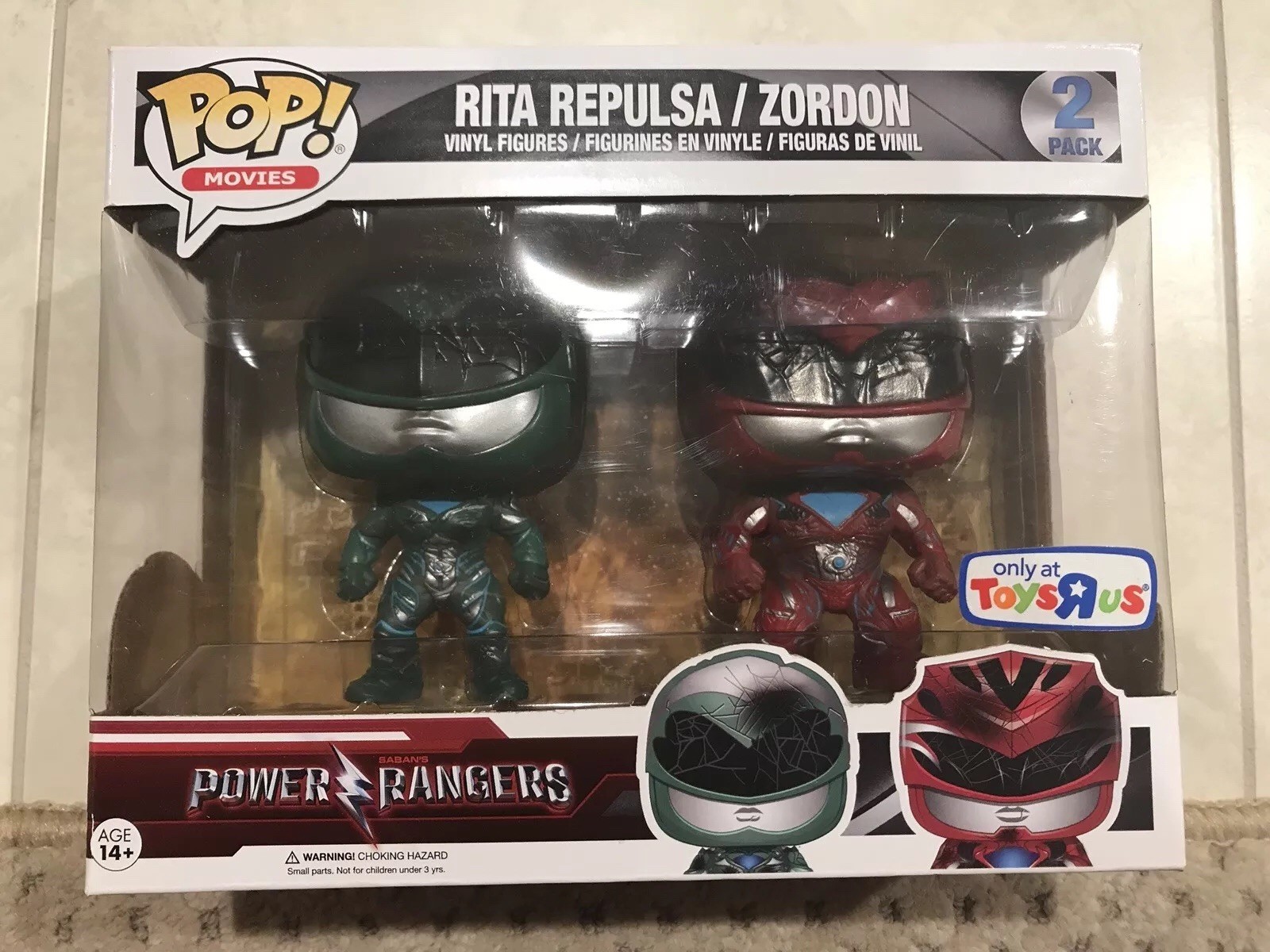 Funko POP! Power Rangers 2017 2 -Pack Vinyl Figure - Rita Repulsa and ...