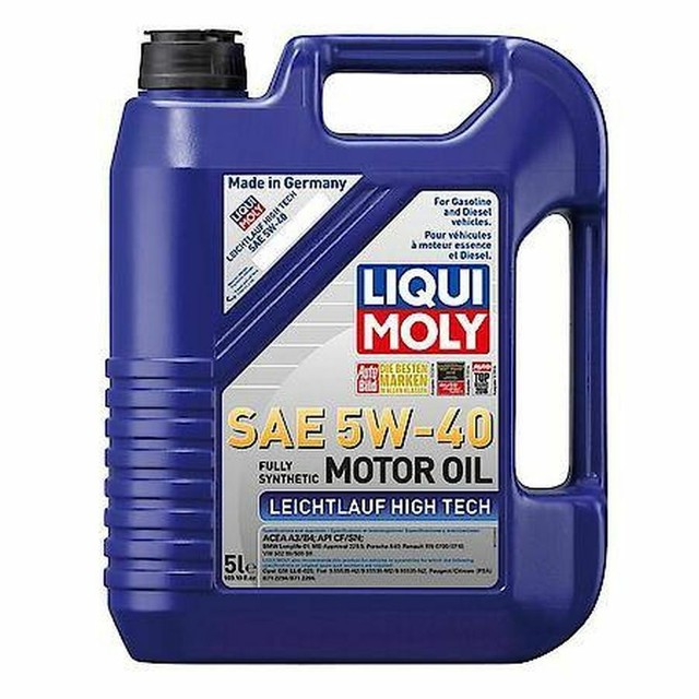 Liqui moly bmw