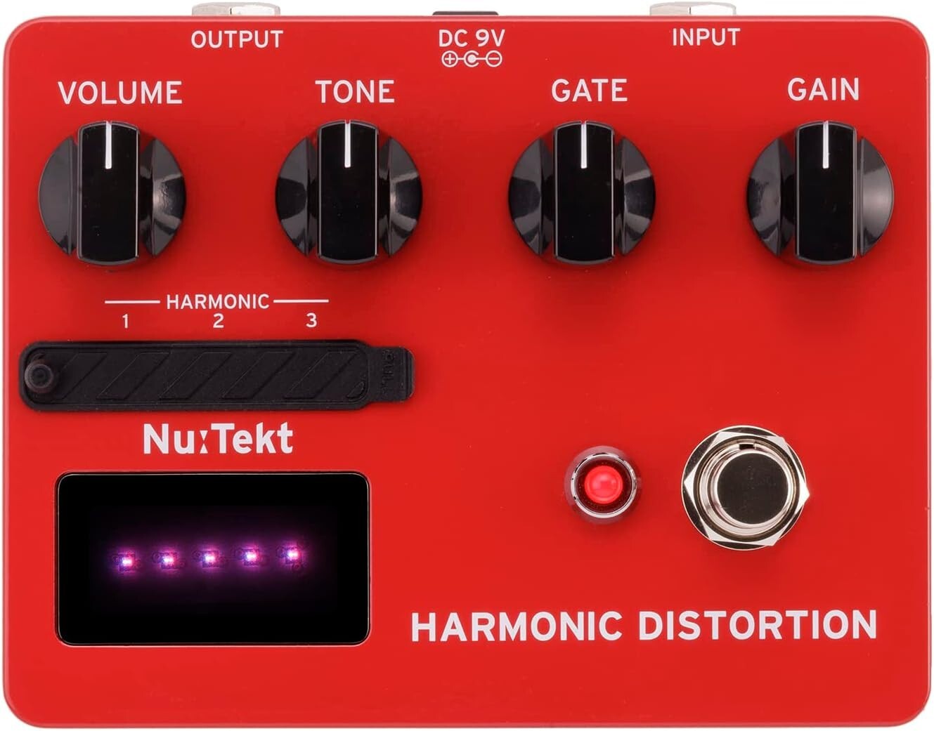 KORG Nu:tekt HD-S Assembly Kit Guitar Effect Pedal New