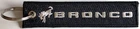 Bronco Embroidered Key Chain/ Fob, Ford, American, trucks, automobile