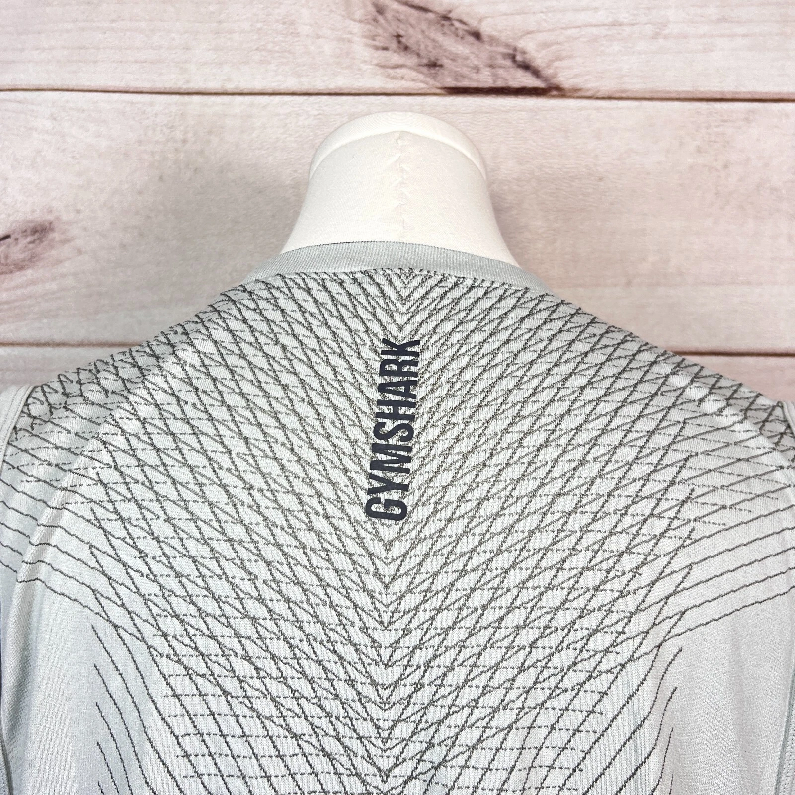 gymshark apex seamless crew neck performance workout training tank-top