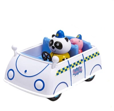 Rare Auldey Edition Police Car With Bilingual Sounds (no Figures
