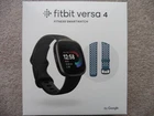 Fitbit Versa 4 Fitness Smartwatch - Black
