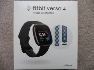 Fitbit Versa 4 Fitness Smartwatch - Black
