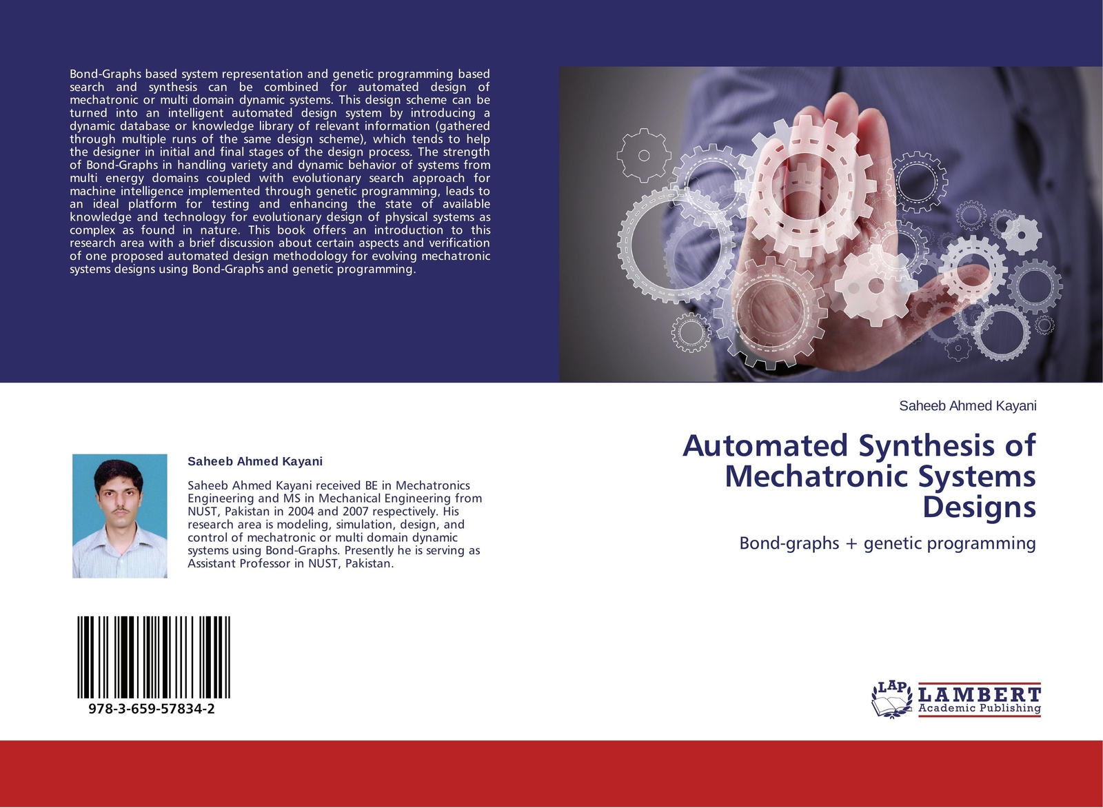 Thumbnail - Saheeb Ahmed Kayani | Automated Synthesis Of Mechatronic Systems
