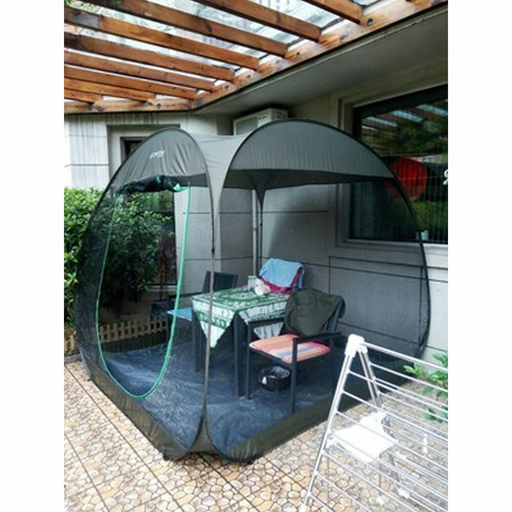 Pop Up Screen Tent With Floor