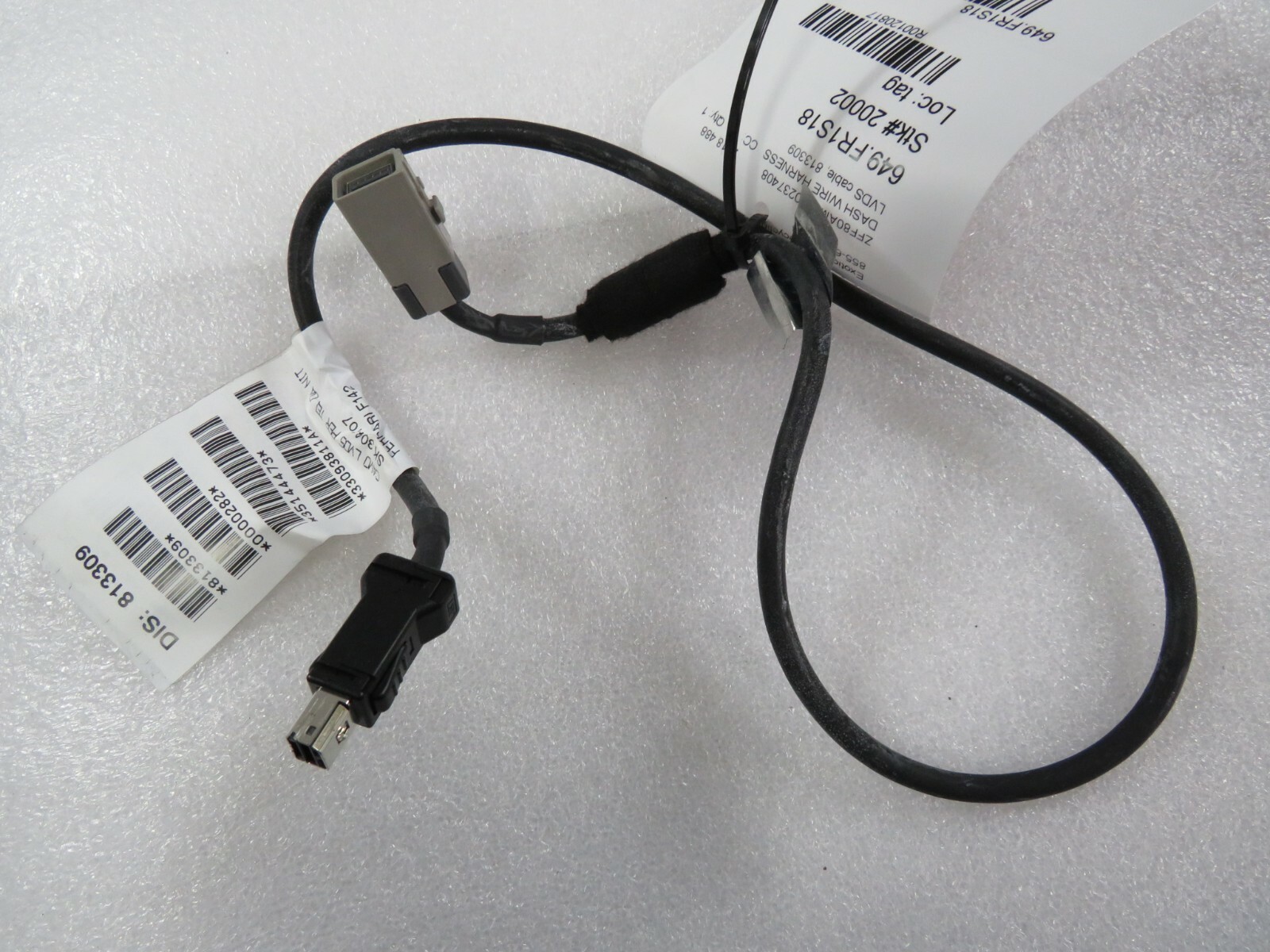 Ferrari 488, LVDS Cable, Used, P/N 813309