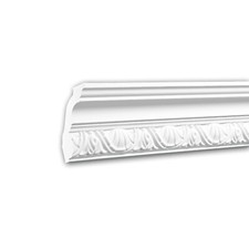 Profhome 150251 Cornice Moulding Decorative Crown Moulding Coving Cornice 2 m