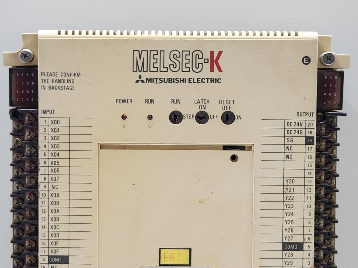 MITSUBISHI MELSEC コントローラー MITSUBISHI MELSEC-K SEQUENCE CONTROLLER KOJ1E-E32DR | eBay