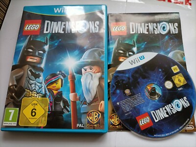 Lego Dimensions Nintendo Wii U NUR SPIEL