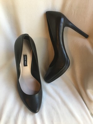 nine west vanorah platform pump
