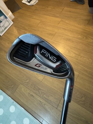 Ping G20 Individual Golf Eisen zu verkaufen, 4,6,7,8,9, PW, CFS Reg Stahl, Red Dot
