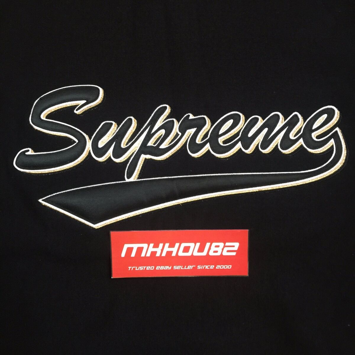 New Supreme Brush Script Crewneck Sweatshirt Sweater Top New Supreme Brush Script Crewneck Sweatshirt Sweater Top