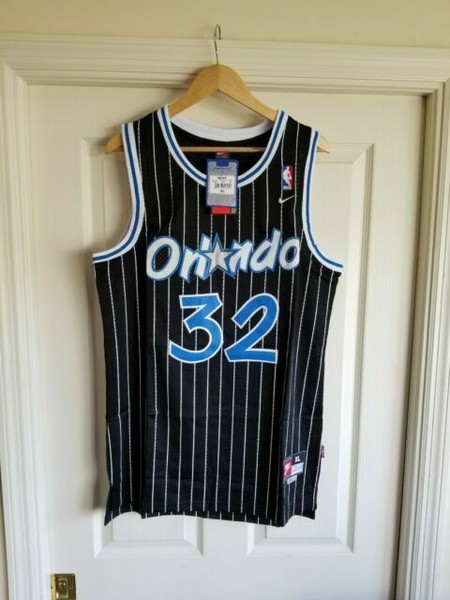 shaq throwback magic jersey