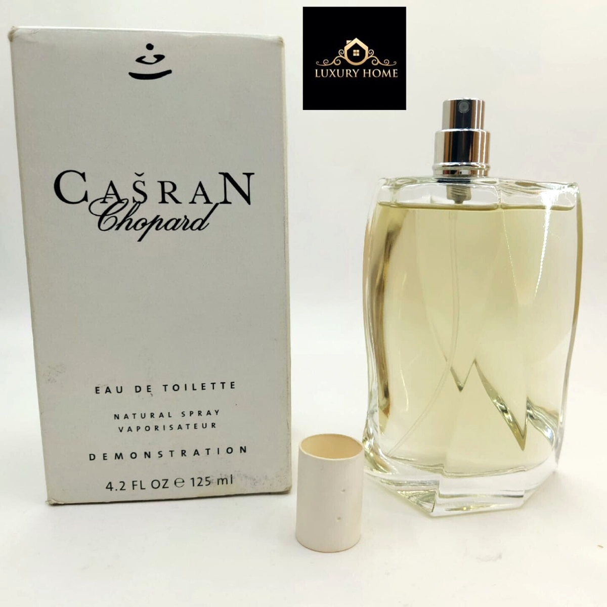 CASRAN By CHOPARD EAU DE TOILETTE 125ML SPRAY (T