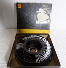 Kodak Carousel Transvue 80 Slide Tray and 50 slides- Loons, Lake, Great Pics 