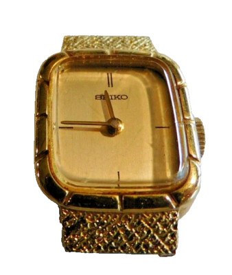 GENUINE SEIKO 11A LADY WATCH, NO BAND RUNNING. 17 JEWEL USED | eBay