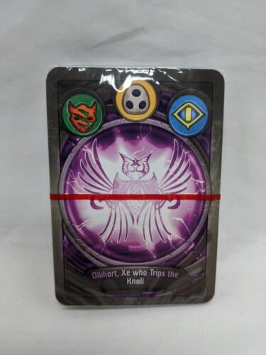 Keyforge Age Of Ascension Deck Sanctum Shadows Untamed With Maverick - Picture 1 of 5