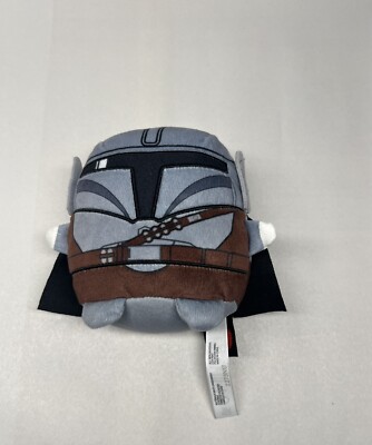 The Mandalorian Soft Plush Mattel 6  Star Wars Disney