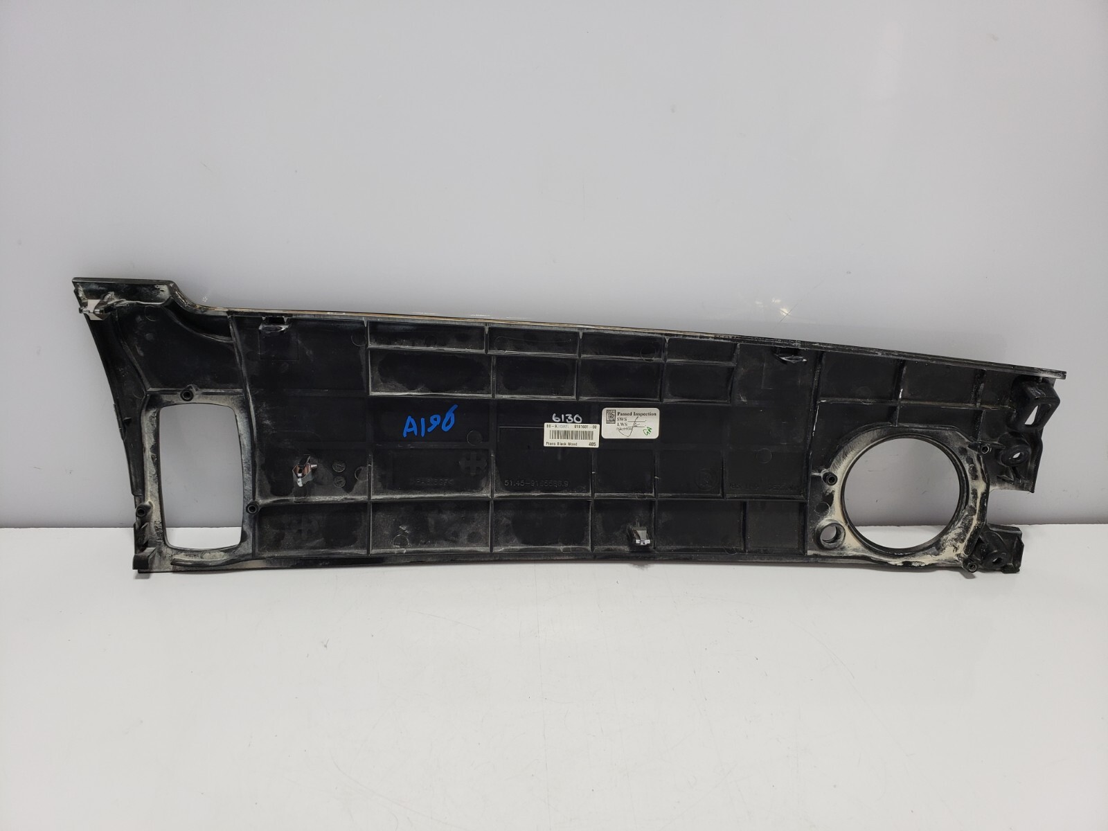 ✅ 10-14 OEM Rolls Royce Ghost RR4 Front Right Passenger Dashboard Trim Wood