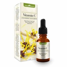 Pure Original Vitamin C Serum for Face, Organic Anti-Aging Facial Serum 1 Oz. 