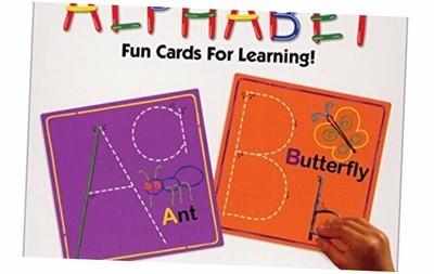 wikki stix alphabet cards set ebay