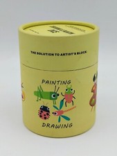 NEW Drawing  Painting Dice Inspiration Wood Set of 10