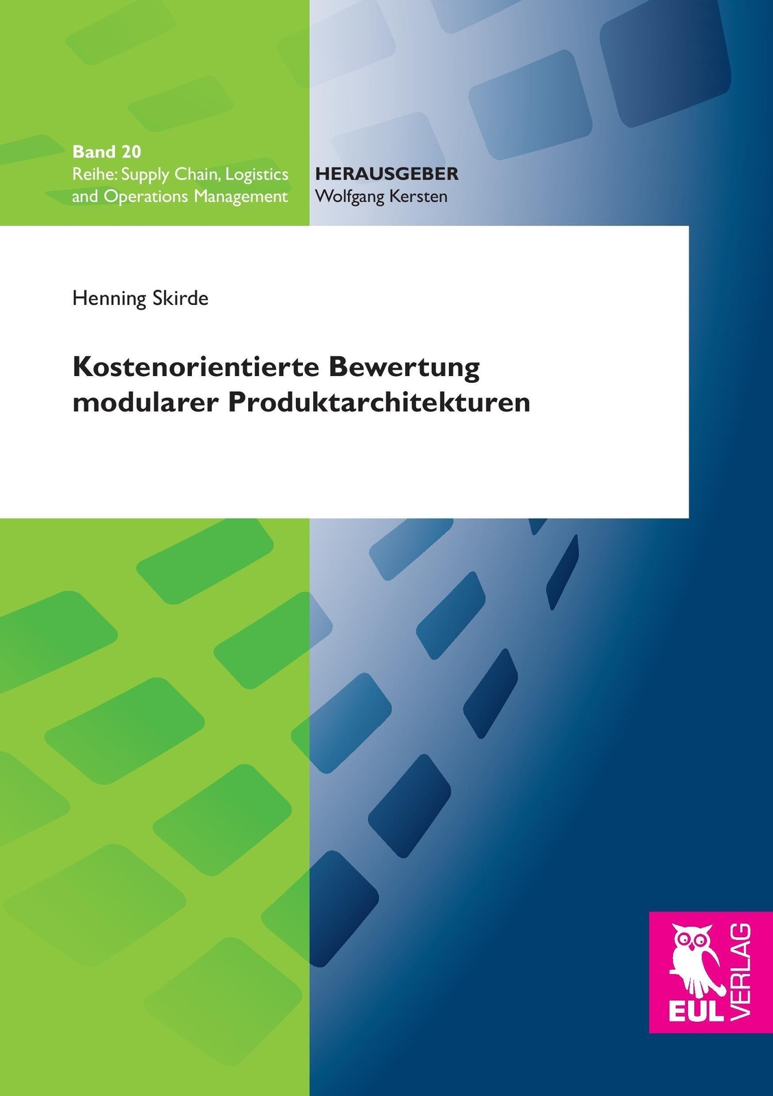 Thumbnail - Henning Skirde | Kostenorientierte Bewertung Modularer