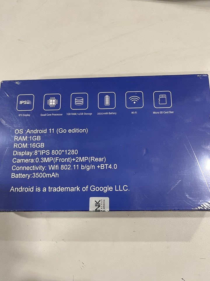 Tablet QLINK WIRELESS SCEPTER 8 eBay