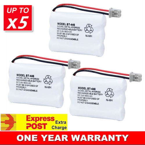 Rechargeable Battery for Uniden Cordless Phone BT446 BT750 BT909