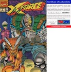 Rob Liefeld Signed Comic Book X-Force Issue #1 PSA/DNA COA