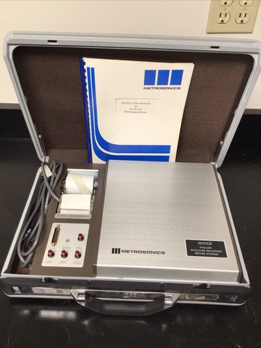 METROSONICS METROREADER DB-652 | eBay