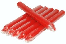 6x TAPERED DINNER CANDLES Bistro Home WEDDING PARTIES DECORATION CHEAP PRICE UK