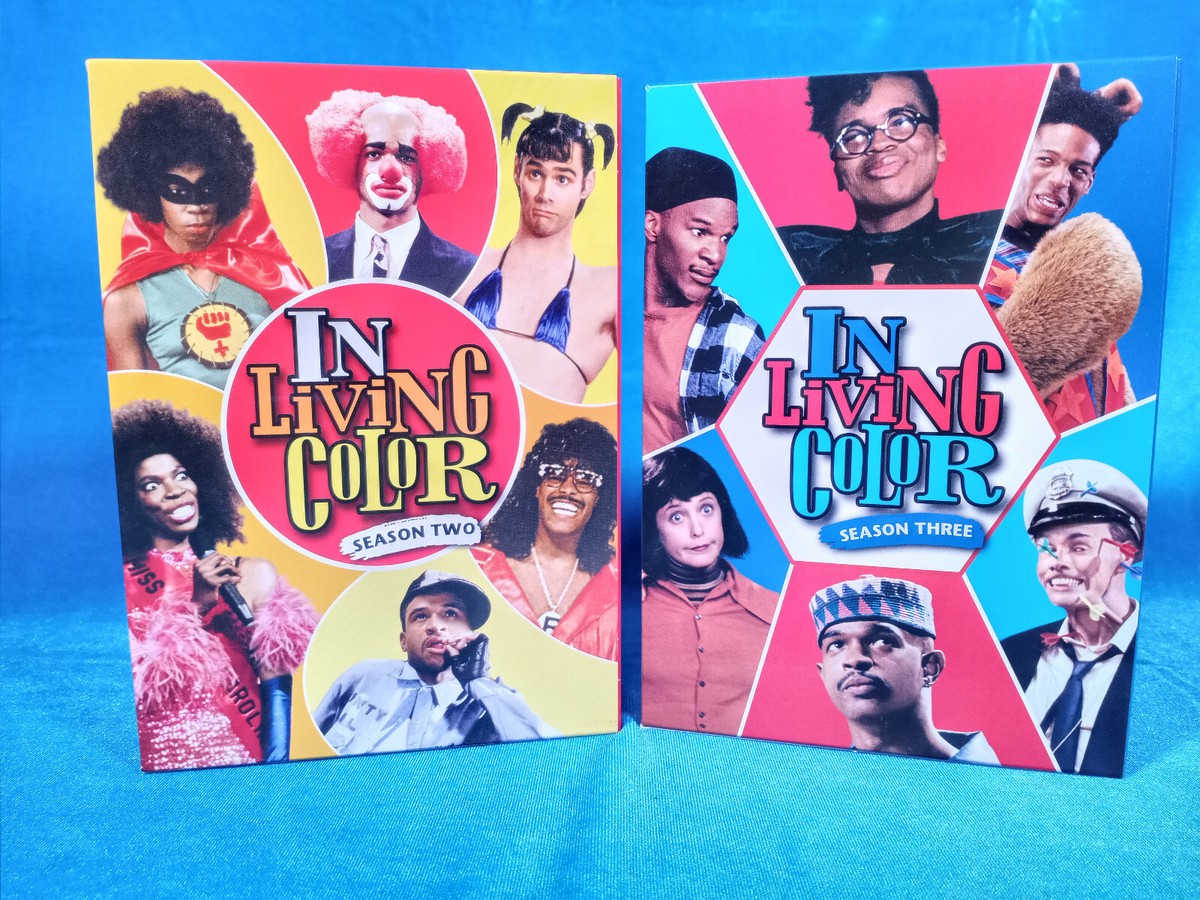 In Living Color Season 2 and 3 DVD Box Sets (Rare) | eBay