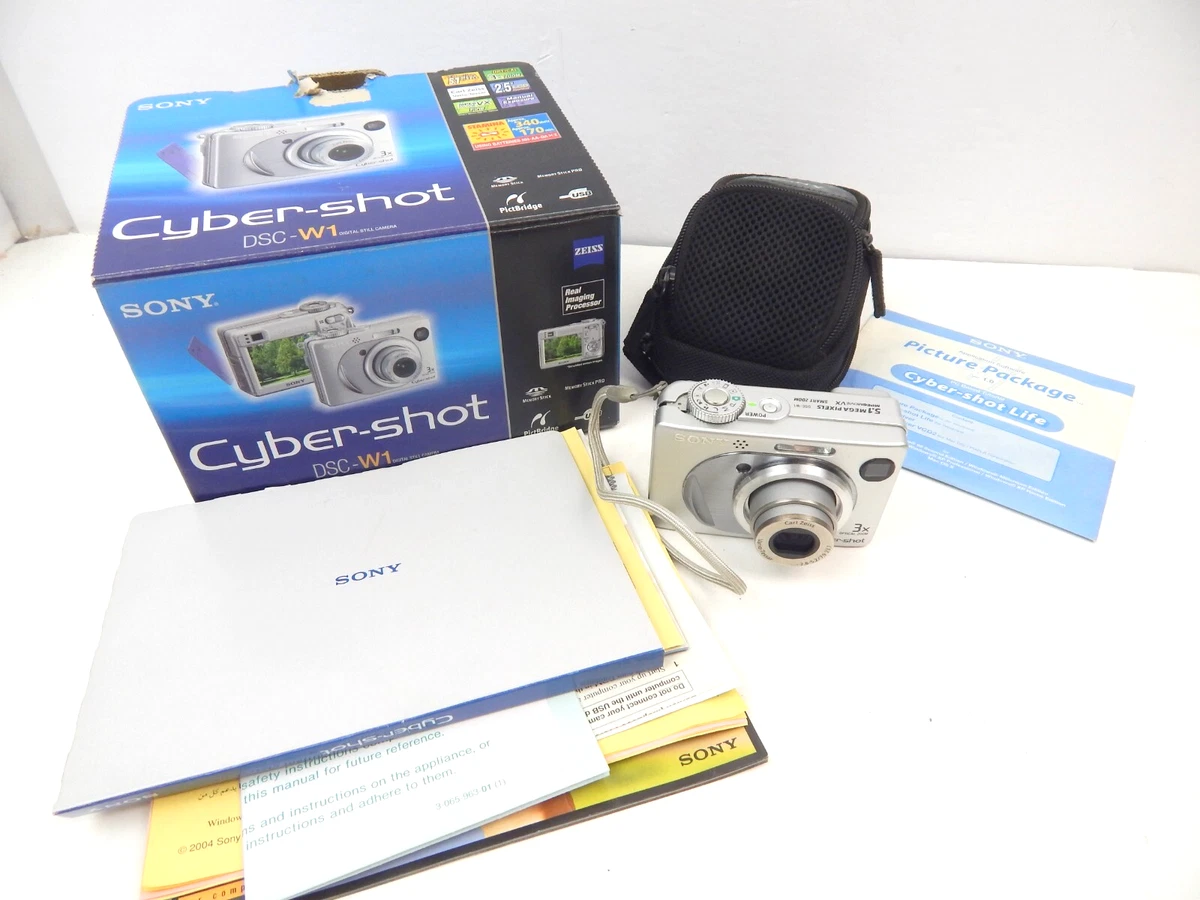 Sony Dsc W1 for sale | eBay