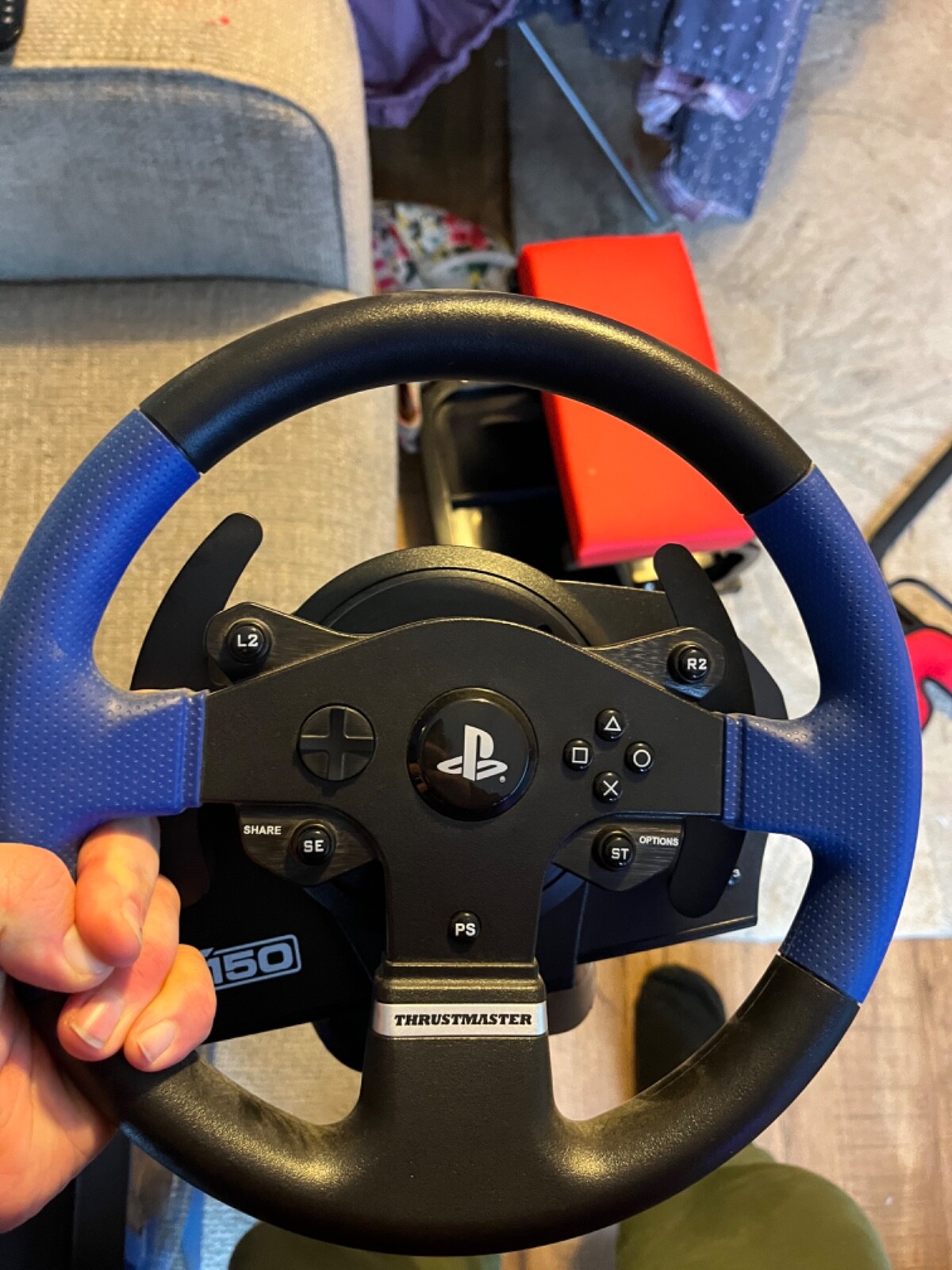 THRUSTMASTER T150 PRO RACING WHEEL+T3PA PEDALS 1080 FORCE FEEDBACK eBay