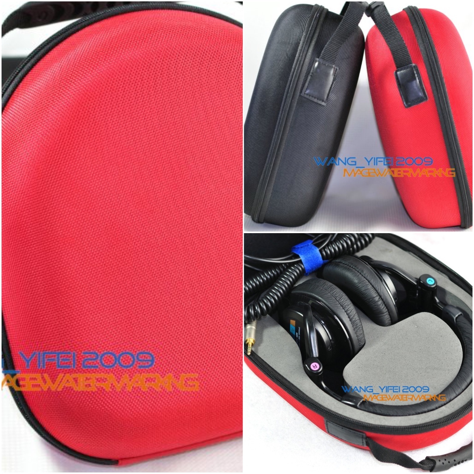 Hard Case Bag Storage For Sony MDR V700 DJ Z700 MDR 7506 V6 MDR7506