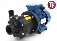 Gemmecotti HTM10 Magnetic Drive Centrifugal Pump - PVDF - 1 1/2"x1" BSP 400/3/50