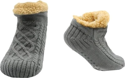 SOCKS STACK Sock Stack Short Nordic Cozy Slipper Fluffy Socks for Women and Men Heat Holding