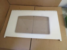 Kenmore Frigid. Range Outer Door Glass (Some Rust) Part # 5303935202 5303935193