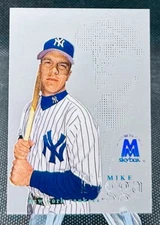 1999 Skybox Molten Metal Heavy Metal Fusion Mike Figga New York Yankees #29F