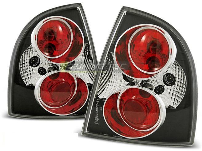Feux arriere noirs tuning Passat 3BG berline 2000 2001 2002 2003