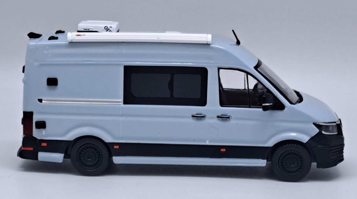 ODEON 1/43 Volkswagen Crafter L2H2 Gendarmerie GNI Cynophile - Blanc