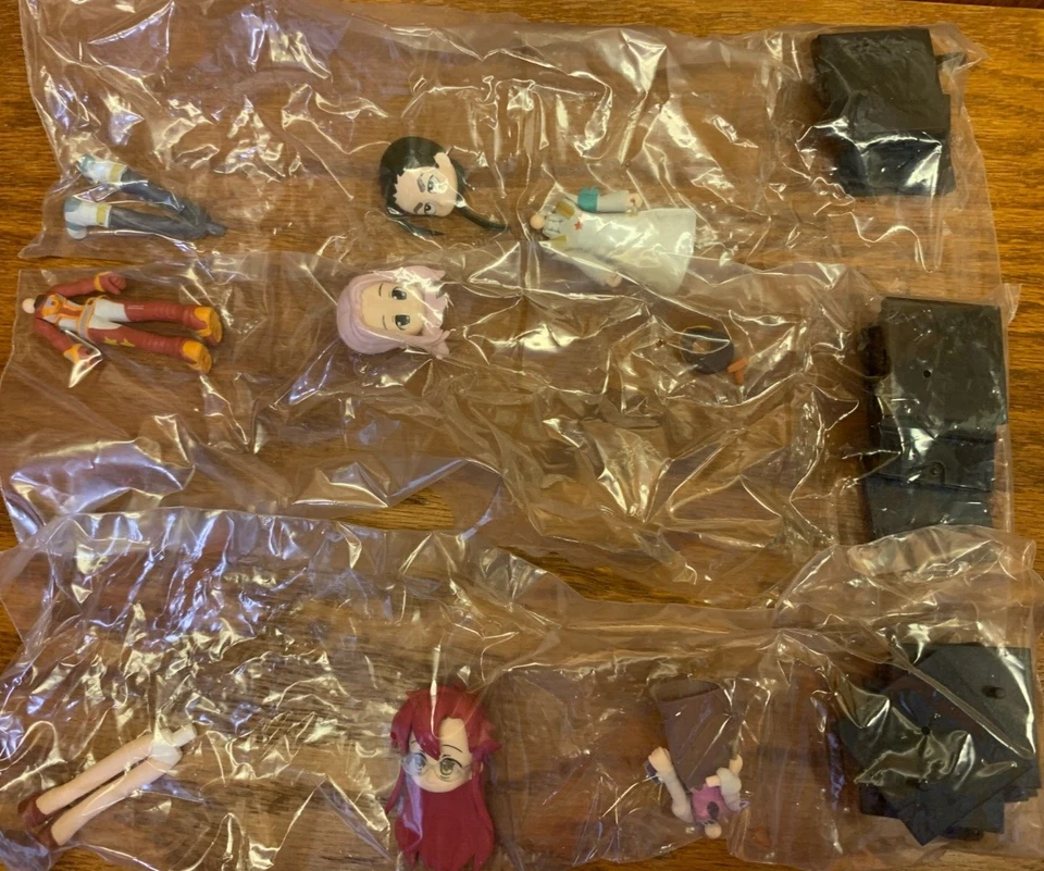 Konami Figumate Gurren Lagann Kamina City Vol. Lote de 2 figuras Foto 4 de 4