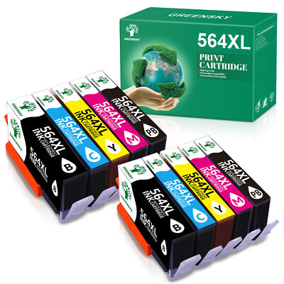 Hp 302 XL Confezione Da 5 Cartucce Inchiostro 564XL Compatibili HP - Per OfficeJet, DeskJet E Photosmart Stampante Scanner Hp - Foto 10