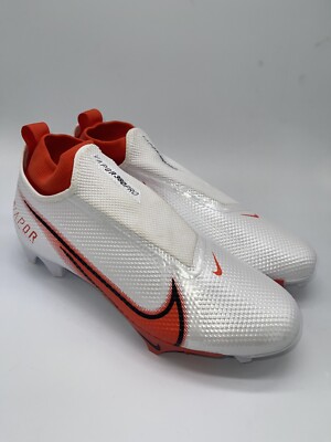 Nike Vapor Edge Pro 360 White Team Orange AO8277-104 Size 10