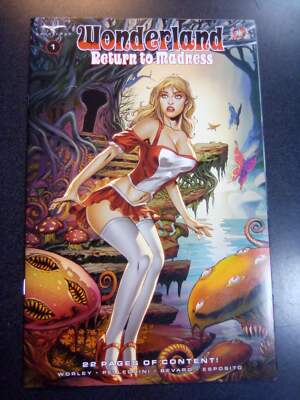 Wonderland Return To Madness #1 (Of 3) Cover A Igor Vitorino Comic First Print